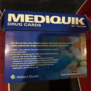 Med quick Drug cards